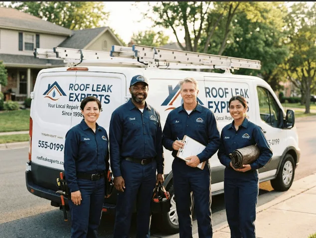 Roof Leak Repair company in North Georgetown, OH