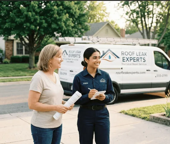 Roof Leak Repair North Georgetown, OH FAQs