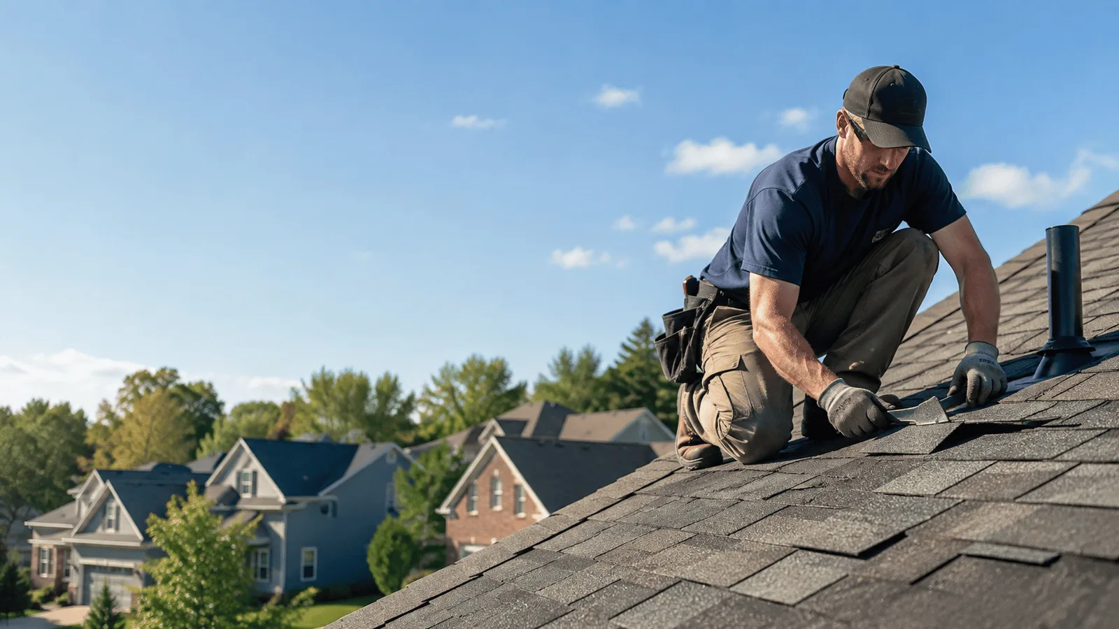 Roof Leak Repair in North Georgetown, OH near me